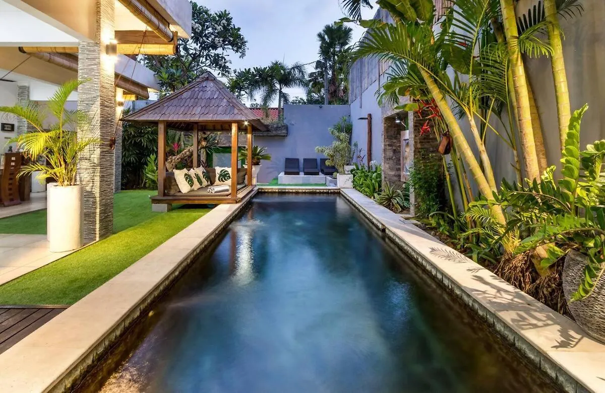 Buddha Beach Villa Seminyak location