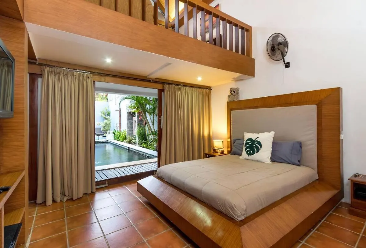 Buddha Beach Villa Seminyak Indonézia